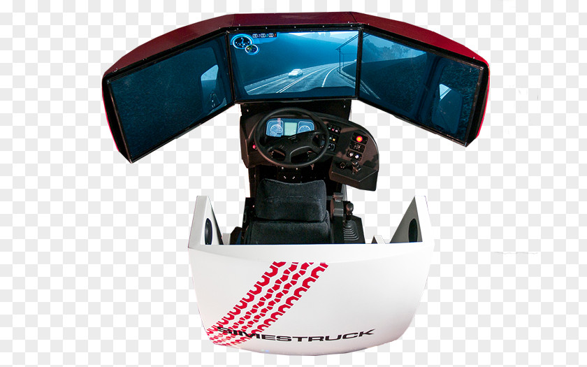 Camera Lens Truck Tractor Unit Simulador PNG