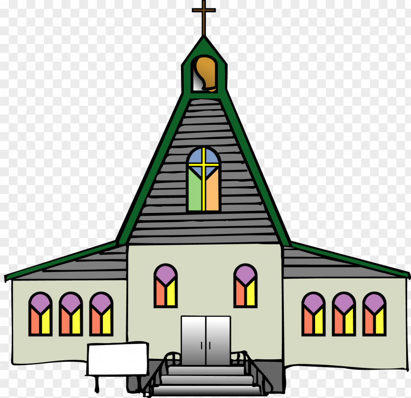 Church Clip Art Openclipart Catholicism Free Content PNG