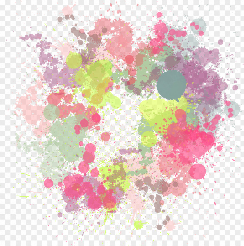 Colorful Paint Paper Royalty-free Clip Art PNG