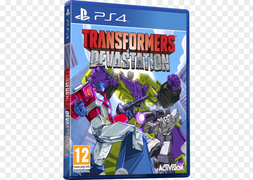 Devastation Transformers: Xbox 360 PlayStation 4 One 3 PNG