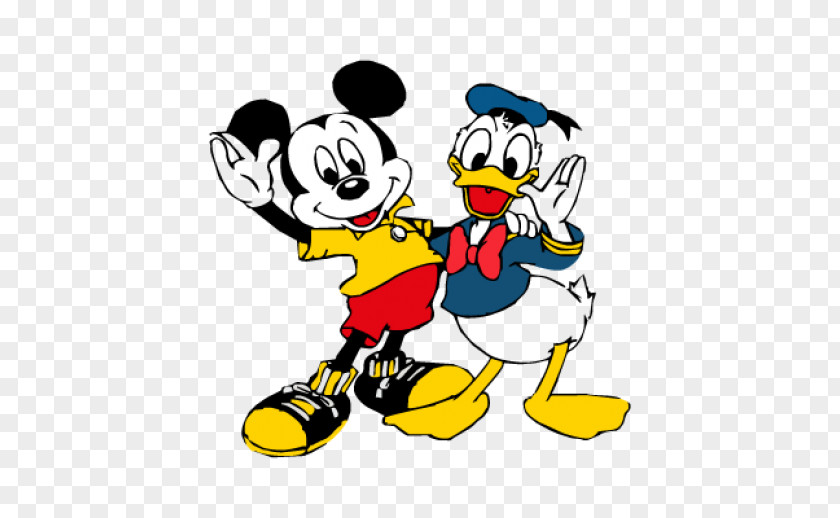 Donald Duck Mickey Mouse And Cartoon Collections Daisy Minnie PNG