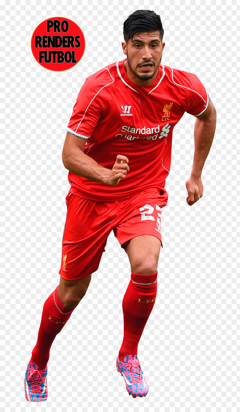 Emre Can T-shirt Team Sport ユニフォーム Football Player PNG