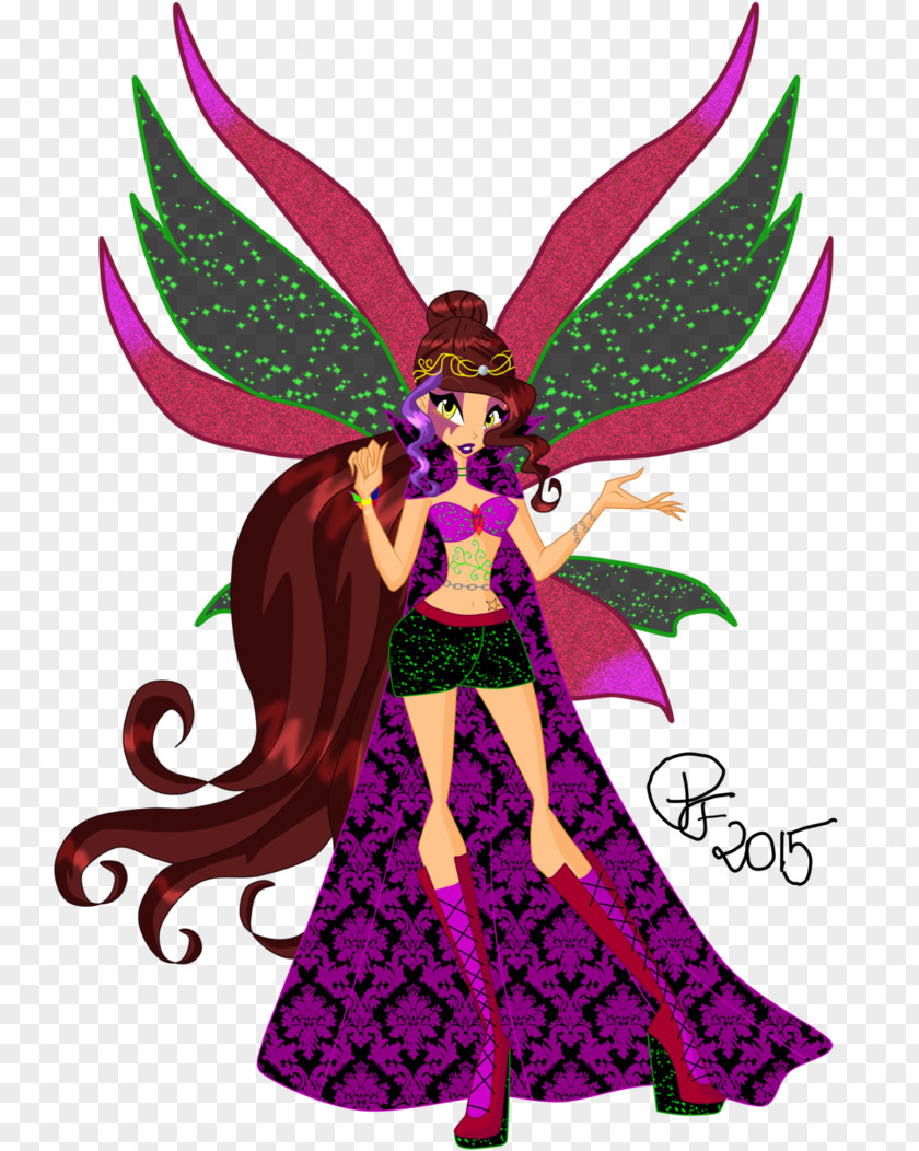 Fairy Costume Design Flower PNG