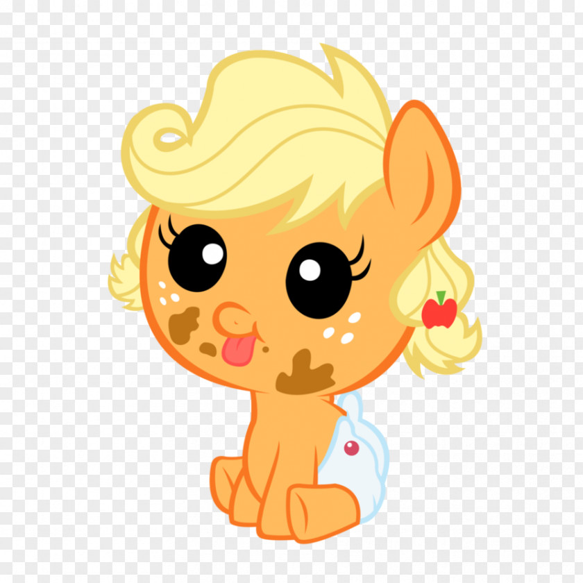 Fritter Applejack Pony Big McIntosh Apple Family Reunion PNG