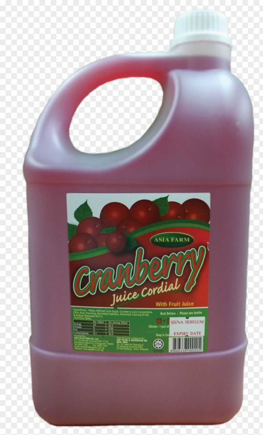Juice Squash Cranberry Sour Concentrate PNG