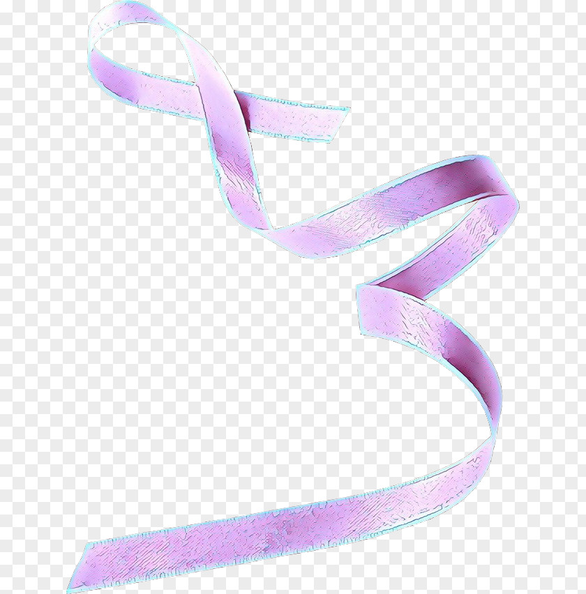 Lilac Purple Ribbon PNG