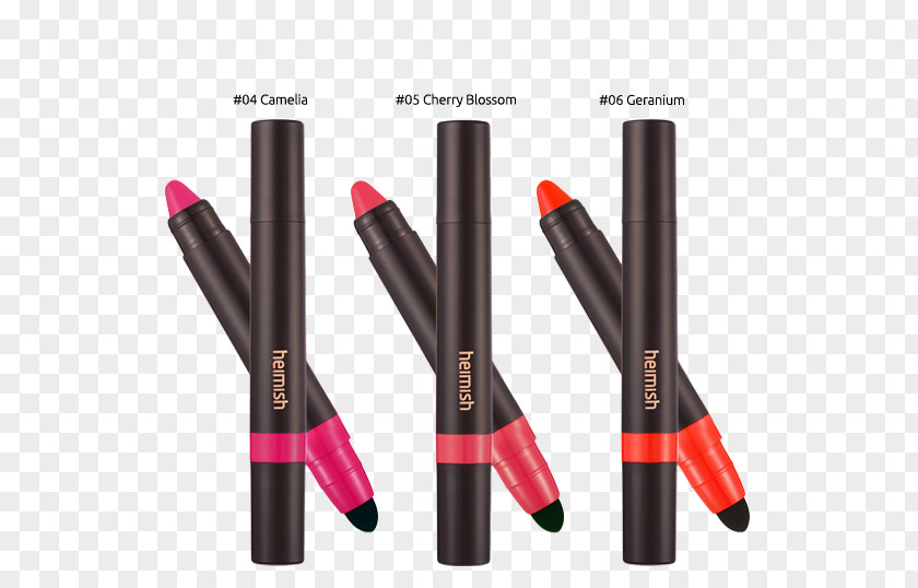Lipstick Tints And Shades Color Petal Cushion PNG