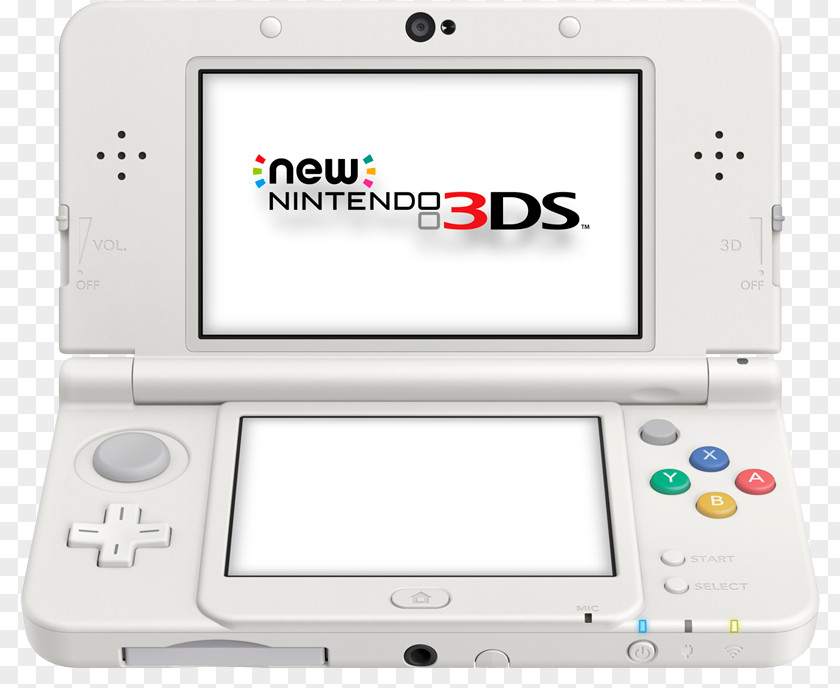 Nintendo New 3DS XL Video Game Consoles PNG
