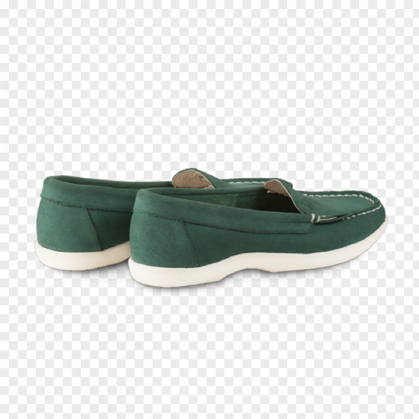 Pine Needles Slip-on Shoe Suede PNG