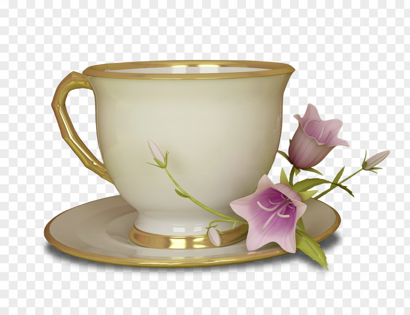 Pink Teacup Cliparts Coffee Clip Art PNG
