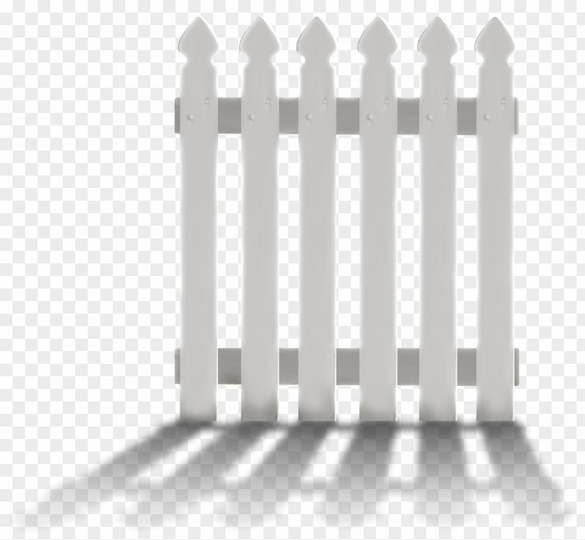 Shadow Picket Fence Clip Art PNG