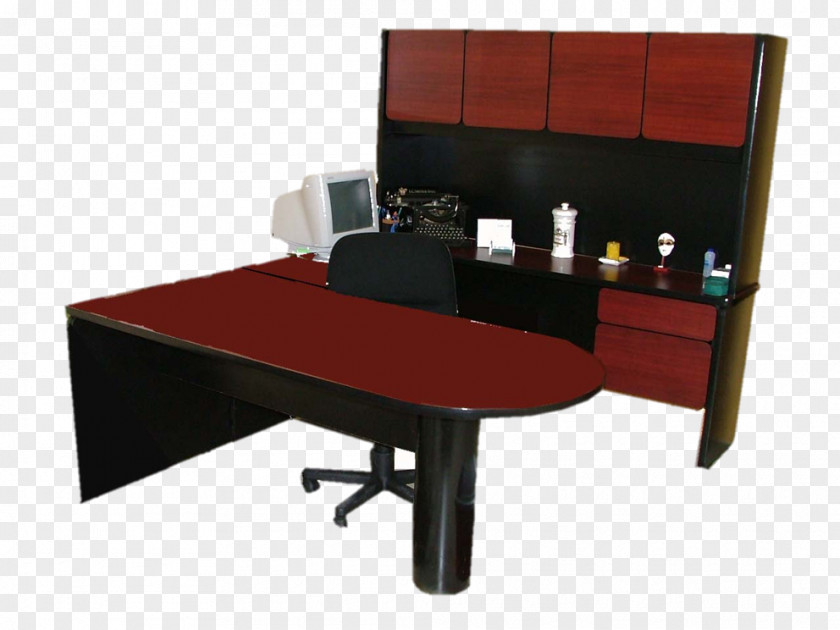 Sillones Desk Melamine Office Furniture Drawer PNG