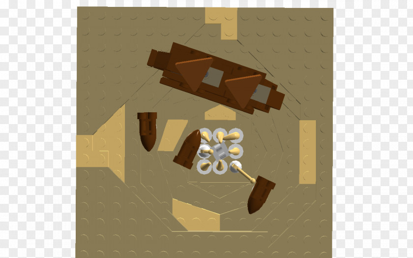 Star Wars Sarlacc Lego Tatooine Monster PNG