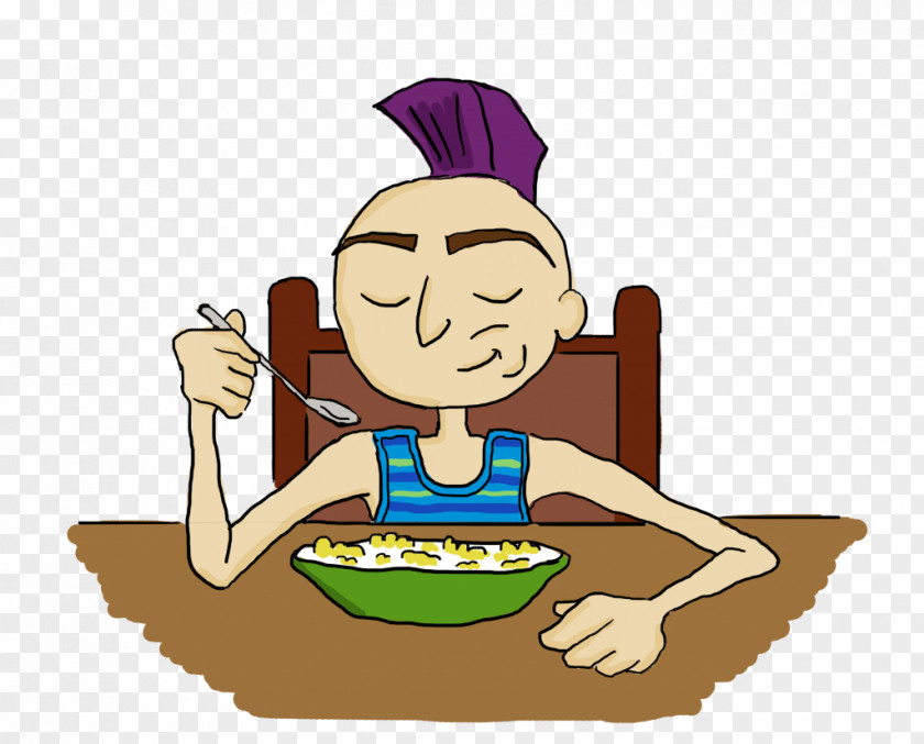 Stress Clipart Food Eating Chewing Taste Nutrition PNG