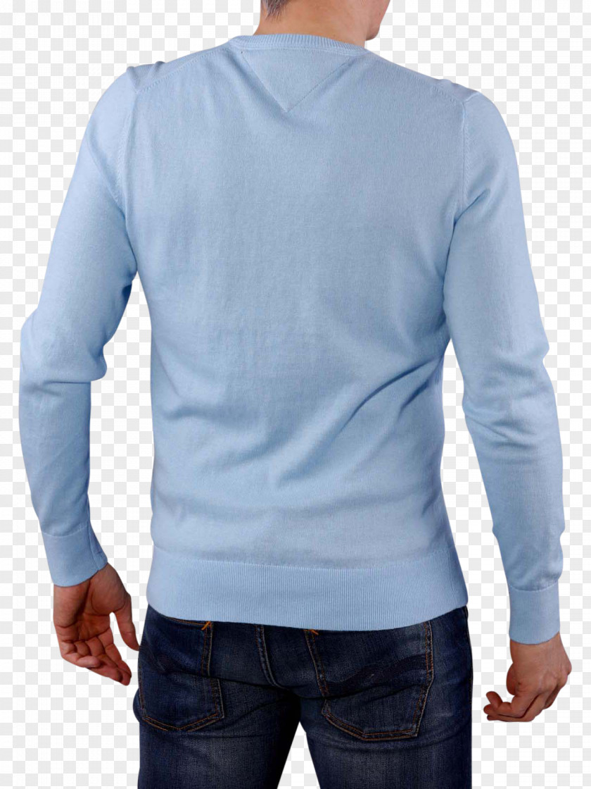 T-shirt Long-sleeved Sweater Outerwear PNG