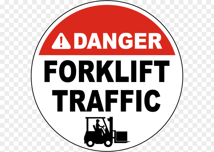 Watch Your Step Caution Tape Forklift Traffic Keep Clear Logo Brand Signage PNG