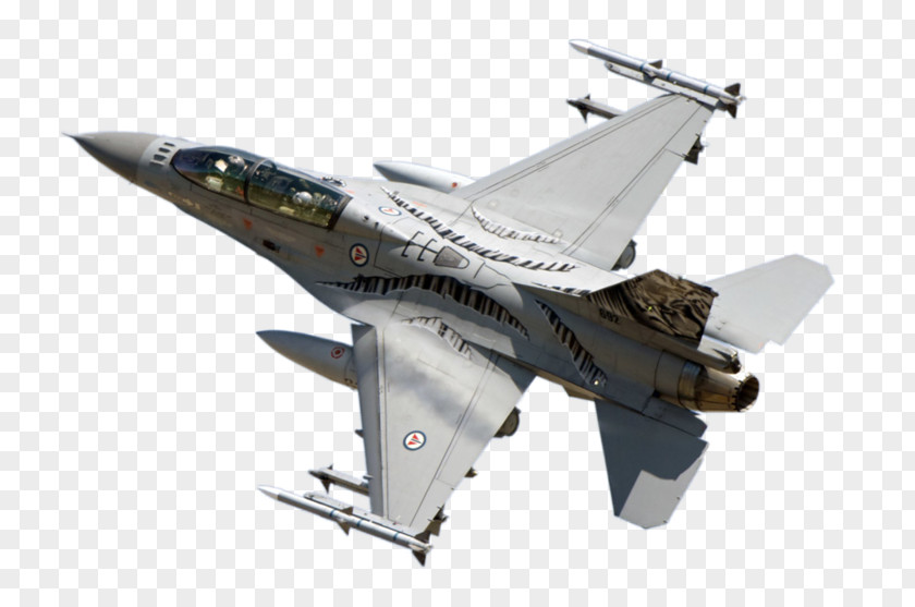 Airplane General Dynamics F-16 Fighting Falcon Fighter Aircraft PNG