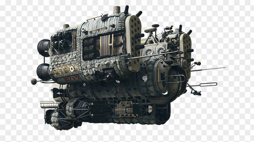 Airship Design Element Engine Motor Vehicle PNG