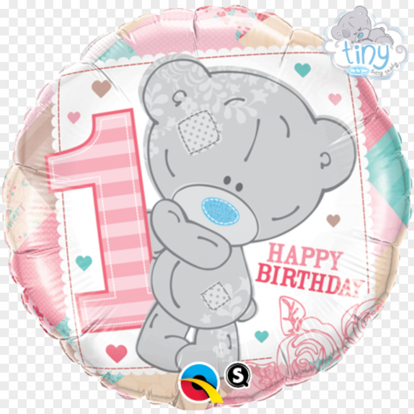 Balloon Me To You Bears Birthday Gift Party PNG
