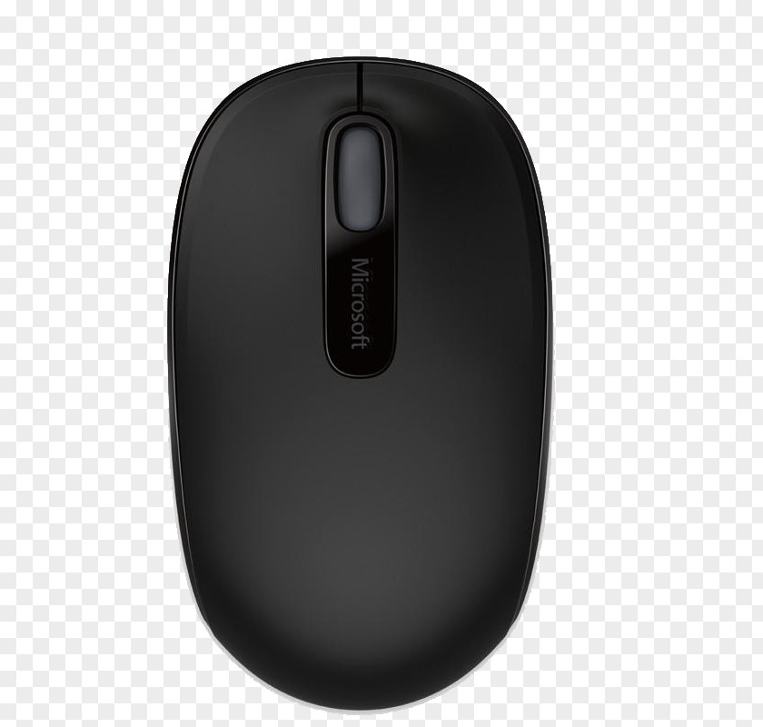 Black Mouse Computer Wireless Icon PNG