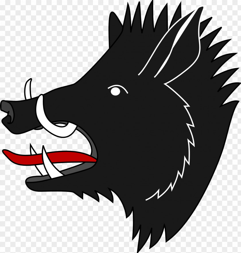 Boar Sign Wild Vector Graphics Clip Art Hunting PNG
