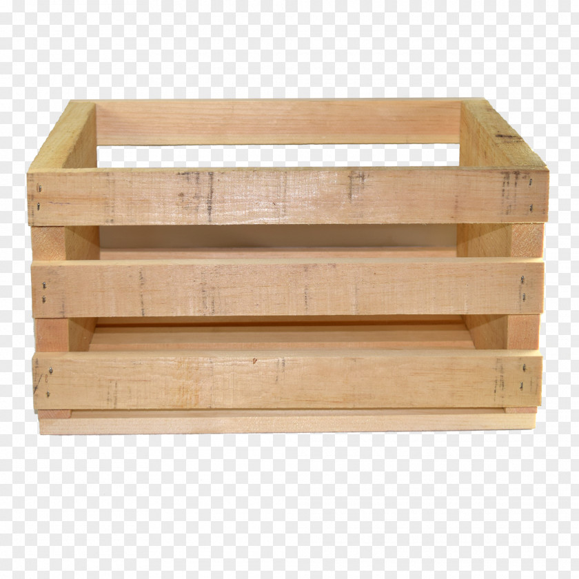 Box Plywood Crate Wooden PNG