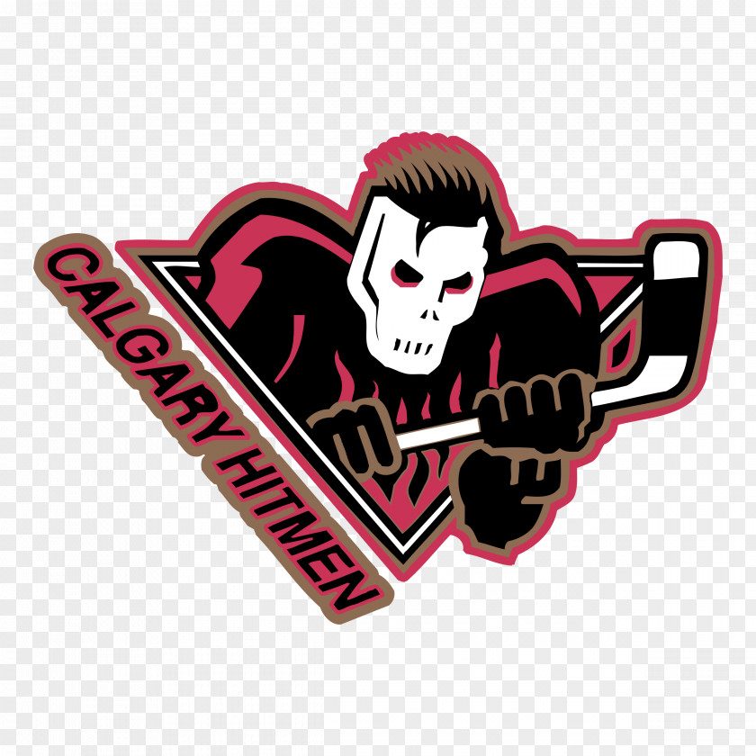 Brotherhood Logo Calgary Hitmen Western Hockey League Flames Ice National PNG