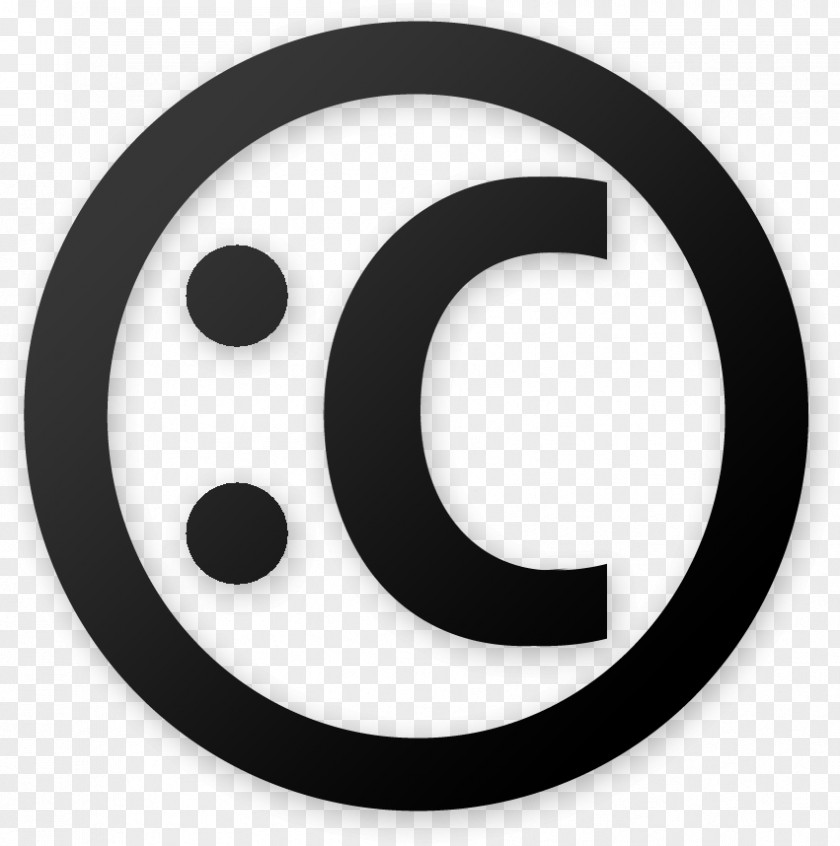 Copyright Authors' Rights All Reserved Art Symbol PNG