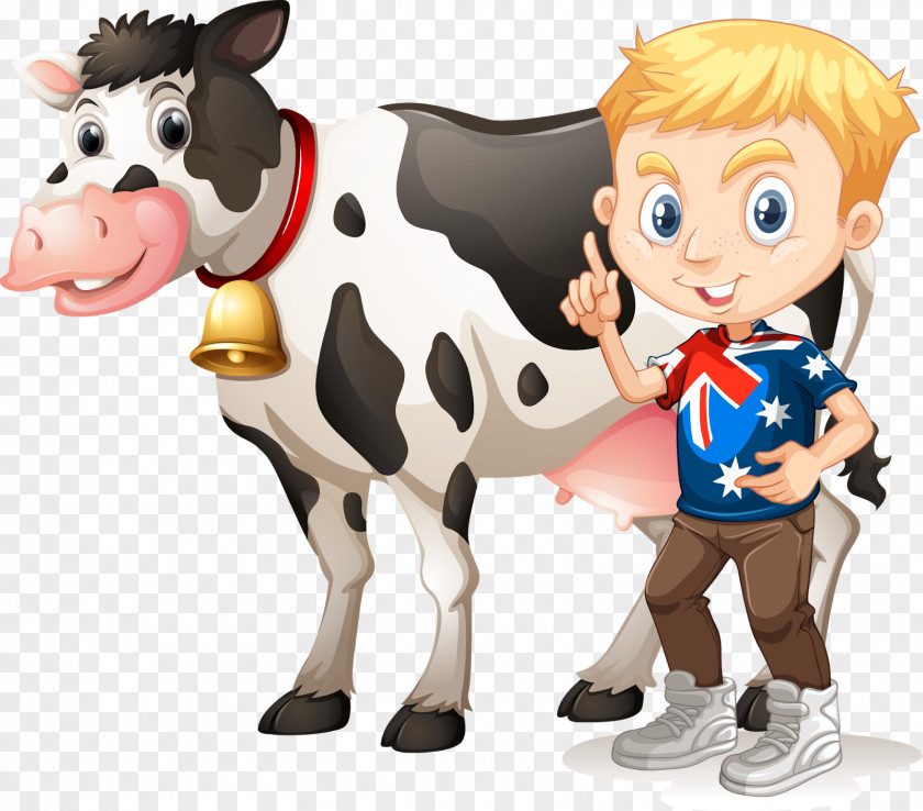 Cows Dairy Cattle Milk Royalty-free PNG