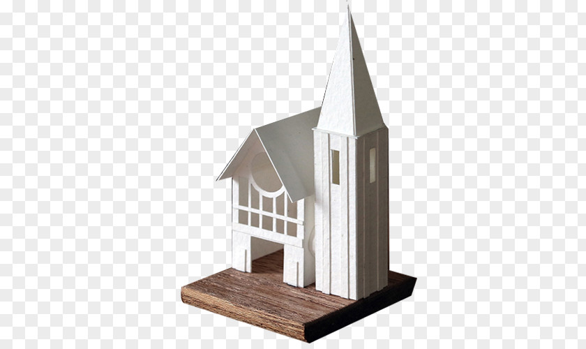 Creative Pull Small House Model Free,FREE Paper Scale Architecture Art PNG