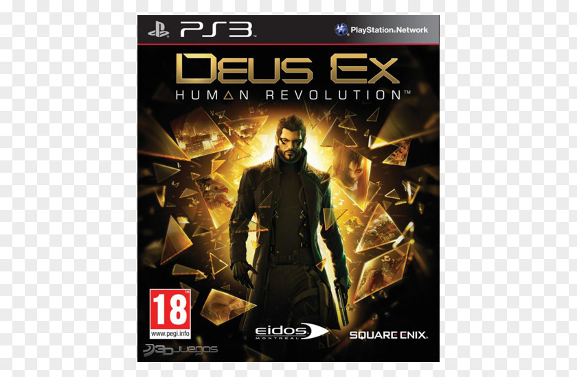 Deus Ex Ex: Human Revolution Mankind Divided Invisible War Watch Dogs PNG