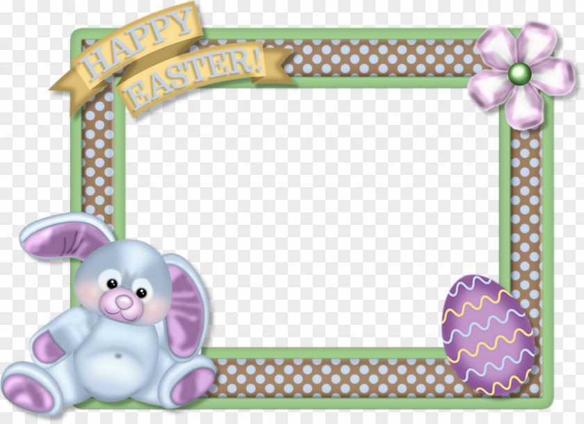 Easter Picture Frames Toy Infant PNG