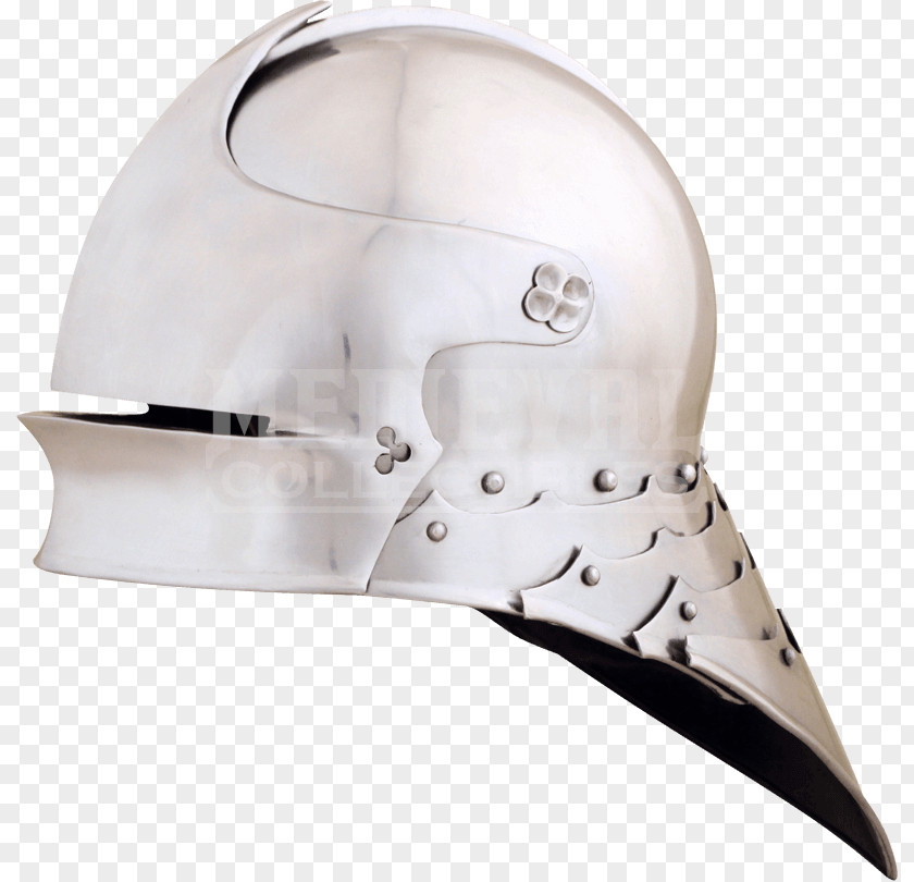 German Hat Sallet Germany Components Of Medieval Armour Bevor Close Helmet PNG