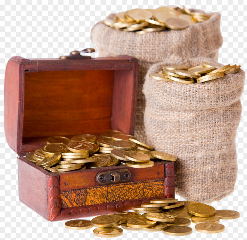 Horseshoe Money Bag Gold Coin PNG