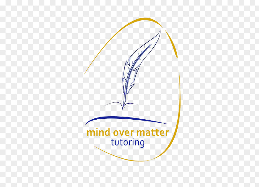Matter Logo Brand Quill Feather Font PNG