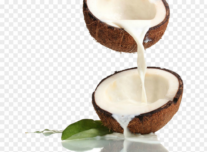 Milk Coconut Water Oil PNG