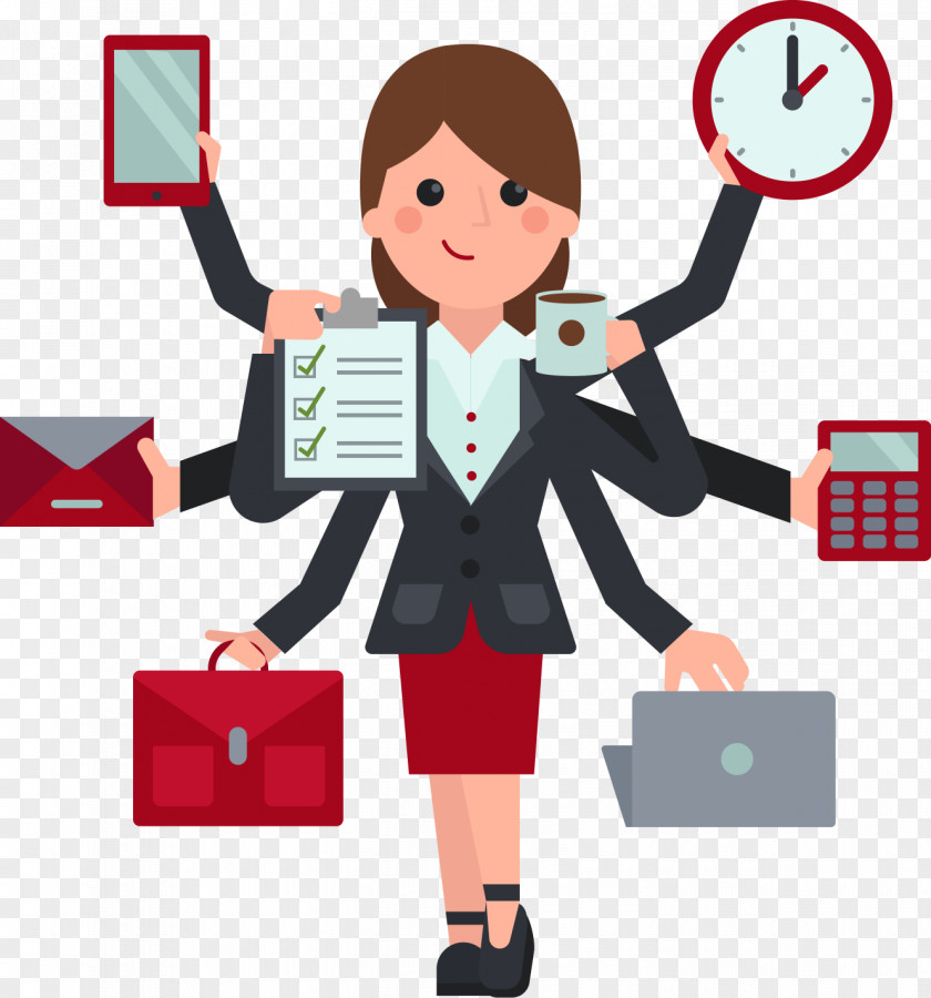 Personal Use Virtual Assistant Business Secretary Management PNG