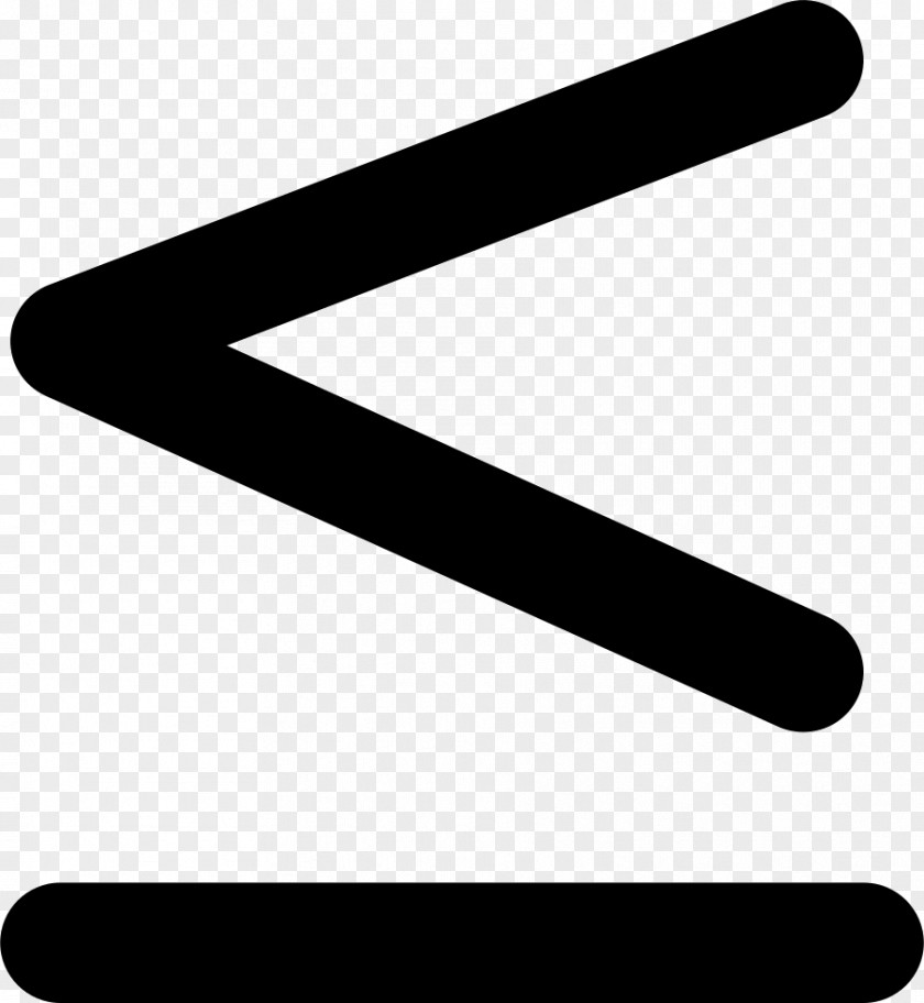Symbol Less-than Sign Greater-than Equals PNG
