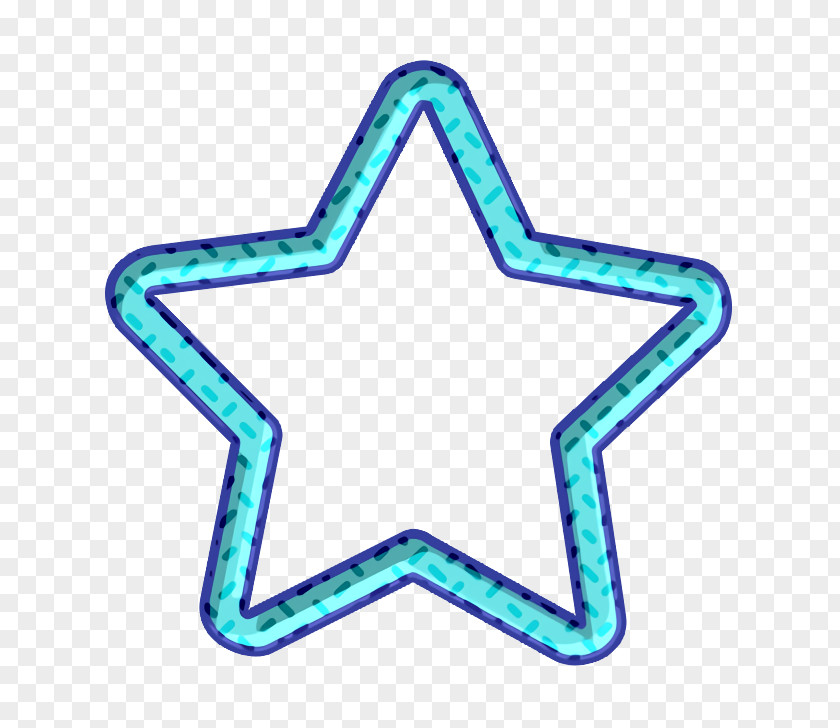 Symbol Triangle Decoration Icon Holiday Star PNG