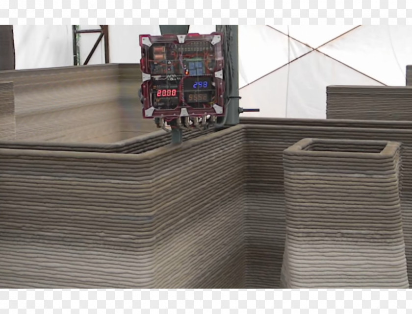 Technology Changes The Future Construction 3D Printing Architectural Engineering Building PNG