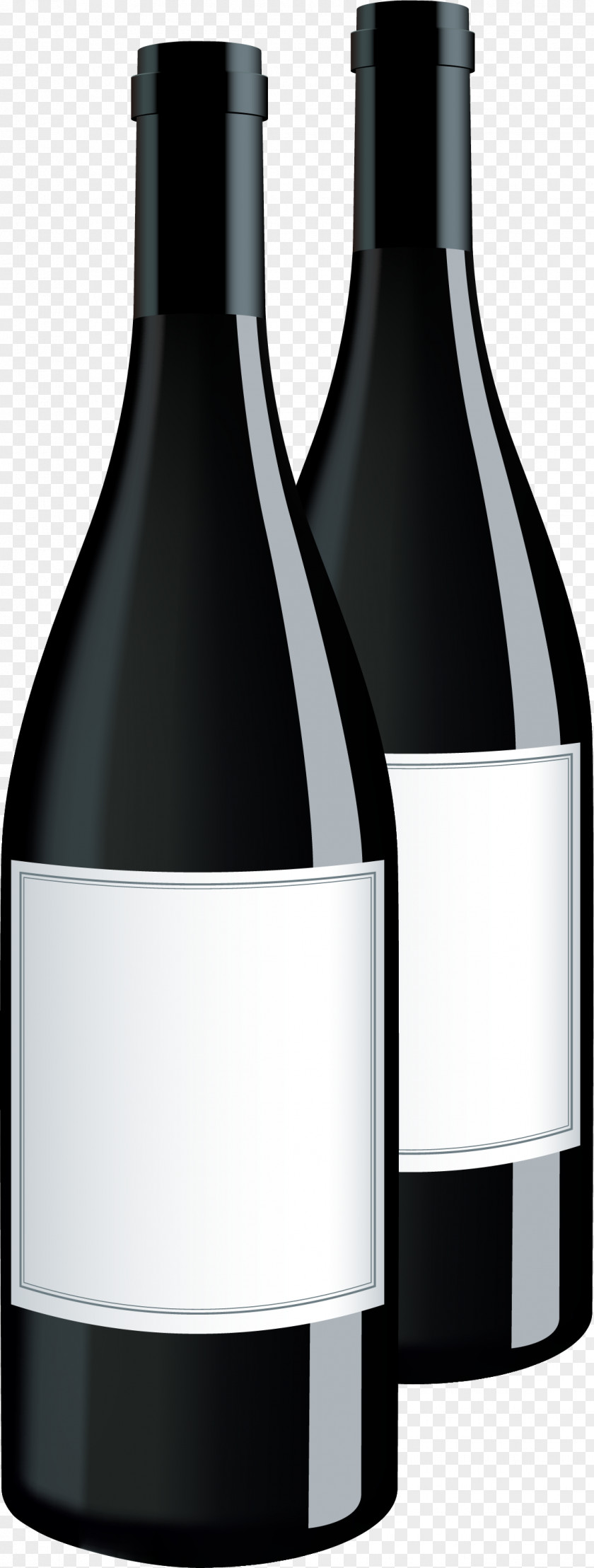 Two Bottles Of Wine Red Rosxe9 Terratico Di Bibbona Bottle PNG