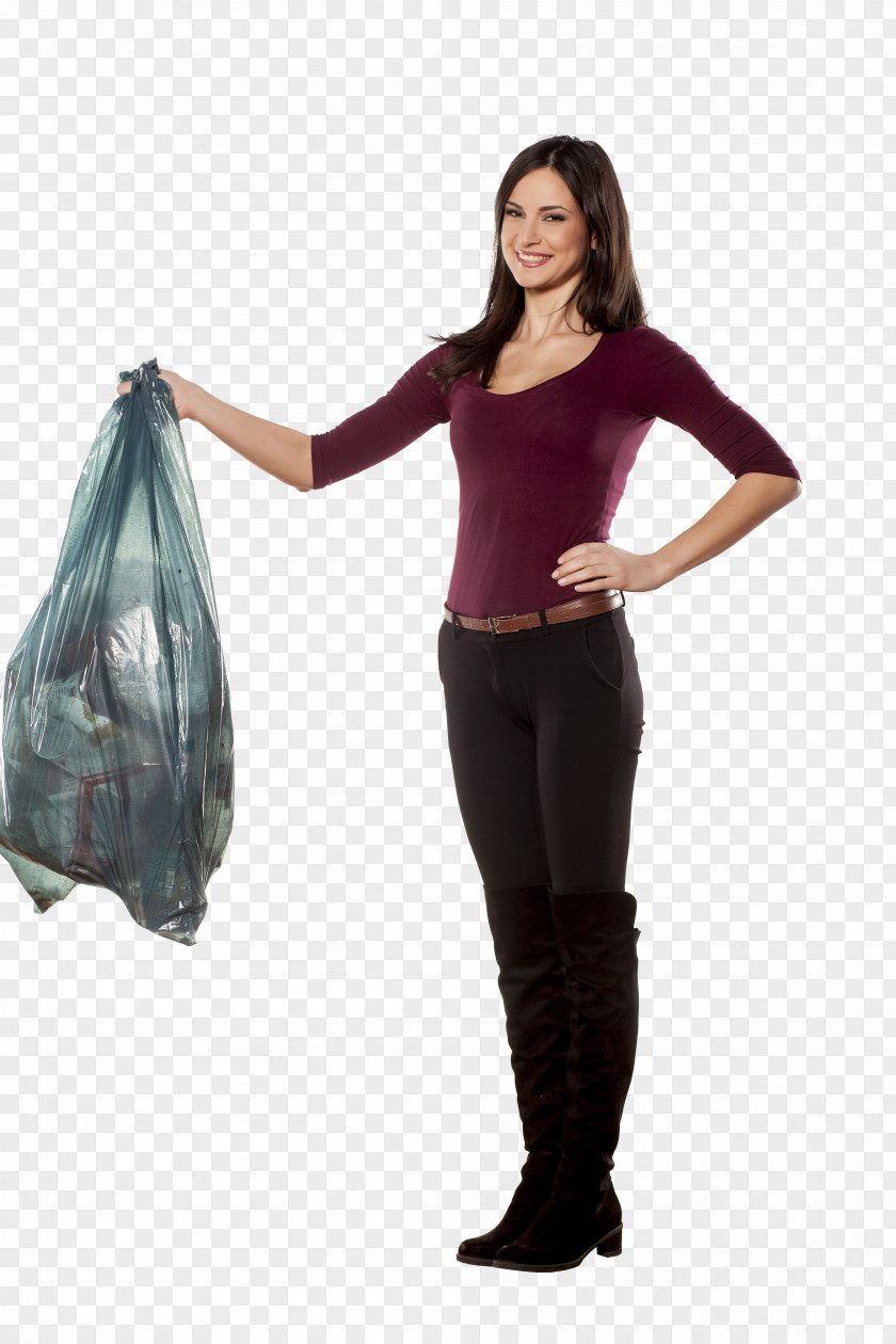 Woman Holding Book Rubbish Bins & Waste Paper Baskets Bin Bag Container Recycling PNG