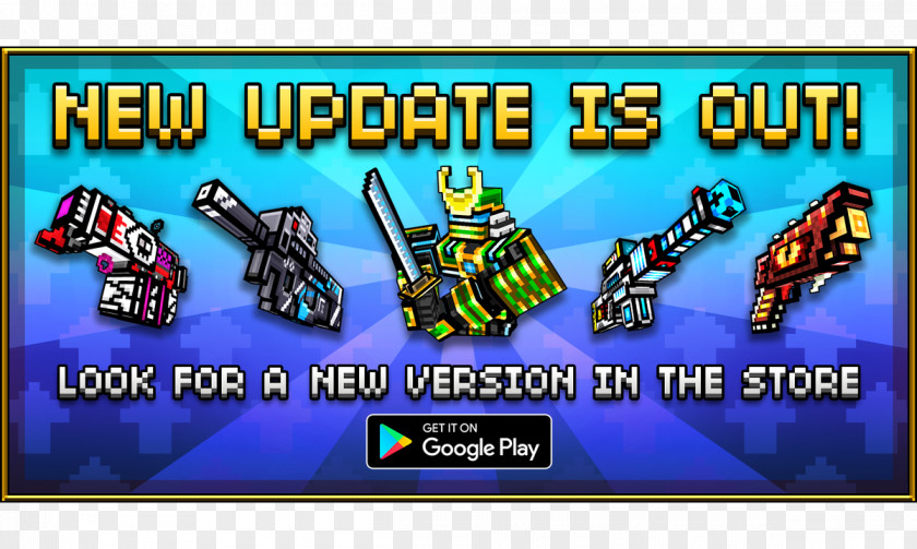 Android Pixel Gun 3D (Pocket Edition) Cyber Robot Weapon PNG