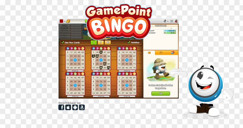 Bingo Game Graphic Design Font Brand Technology PNG