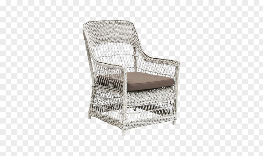 Chair Rattan White Furniture PNG