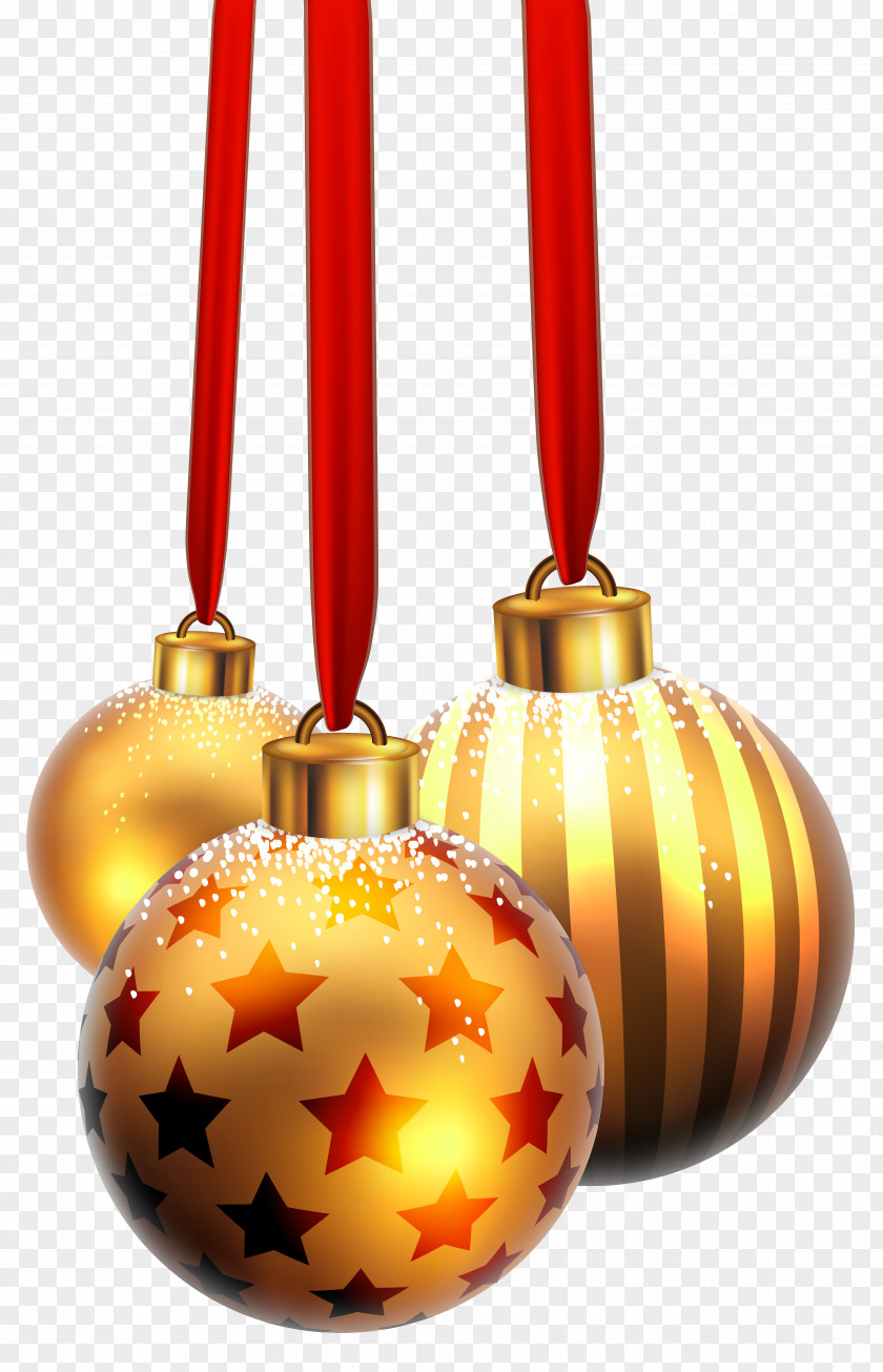 Christmas Balls With Snow Image Ornament Clip Art PNG