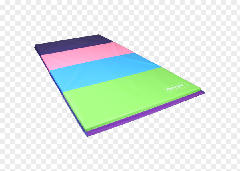 Colorful Background Material Gymplay Mat Gymnastics Quality Training PNG