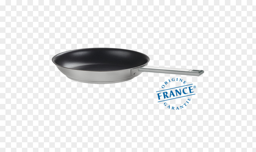 Frying Pan Non-stick Surface Stainless Steel Cookware Cristel SAS PNG