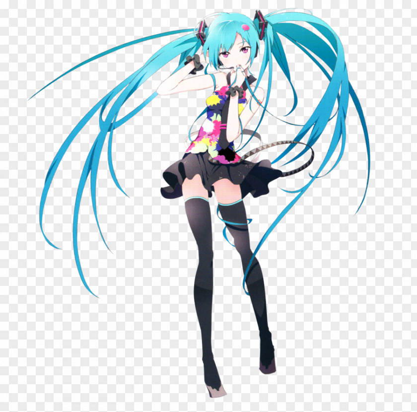 Hatsune Miku Livetune Tell Your World Vocaloid Song PNG