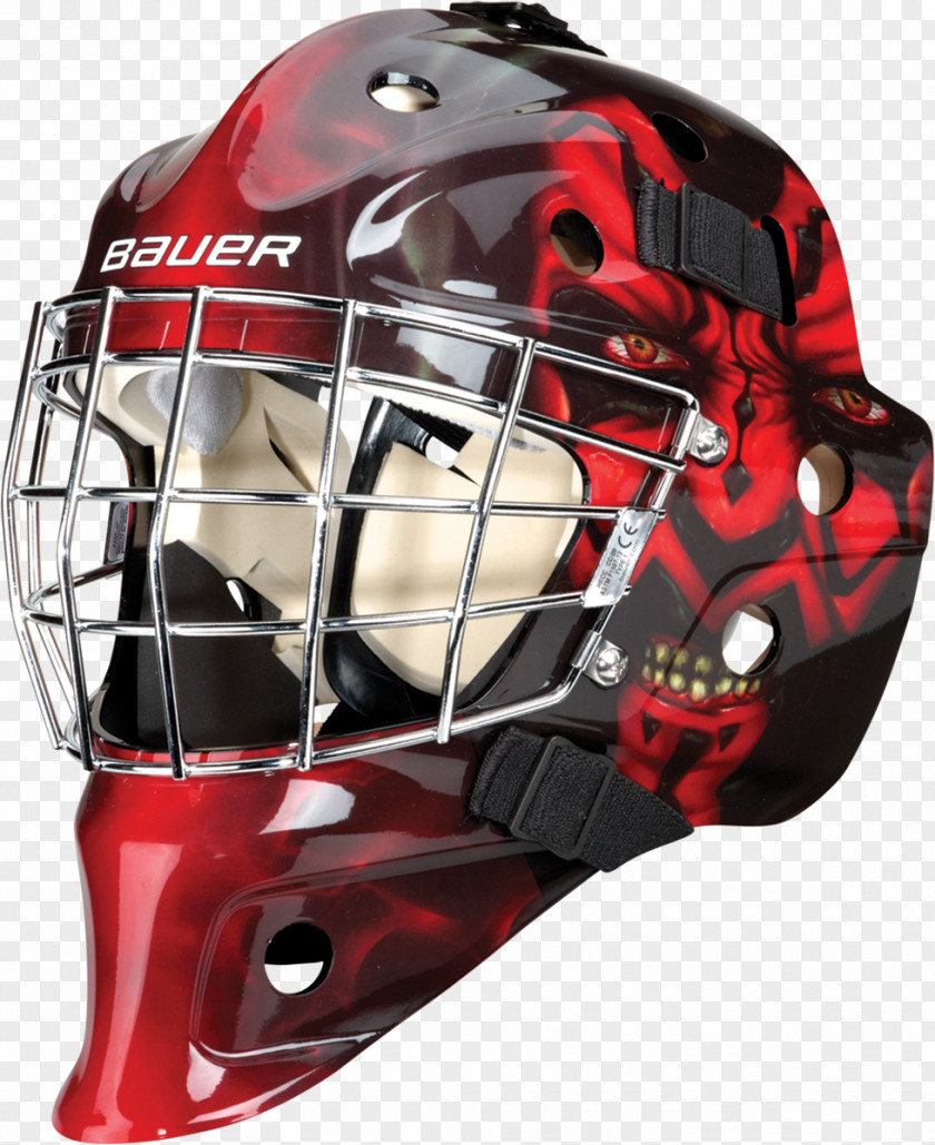 Hockey National League Goaltender Mask Helmets Ice Equipment PNG